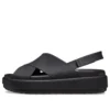 Brooklyn Luxe Cross Strap «Preto»