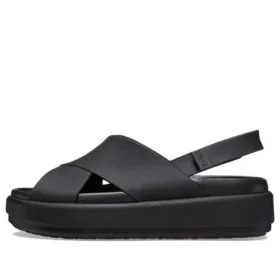 Brooklyn Luxe Cross Strap «Preto»