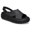 Brooklyn Luxe Cross Strap «Preto»