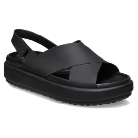 Brooklyn Luxe Cross Strap «Preto»