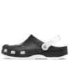 Brooklyn Nets Classic Clogs «Preto e Branco»