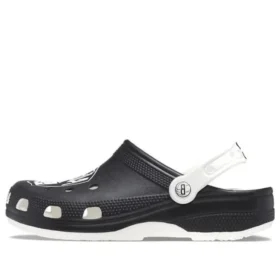 Brooklyn Nets Classic Clogs «Preto e Branco»
