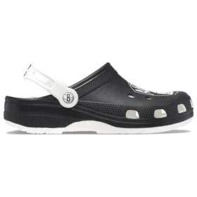 Brooklyn Nets Classic Clogs «Preto e Branco»
