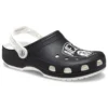 Brooklyn Nets Classic Clogs «Preto e Branco»