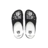 Brooklyn Nets Classic Clogs «Preto e Branco»