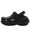 Bubble Crush Clog «Triple Black»