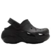 Bubble Crush Clog «Triple Black»