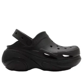 Bubble Crush Clog «Triple Black»