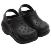 Bubble Crush Clog «Triple Black»