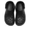 Bubble Crush Clog «Triple Black»
