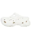 Caged Clog «Chalk»