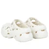 Caged Clog «Chalk»