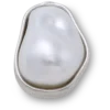 Charms Berloques Jibbitz™ Baroque Drop Pearlsandalccharm Charms Berloques Jibbitz™ Baroque Drop Pearlsandalccharm