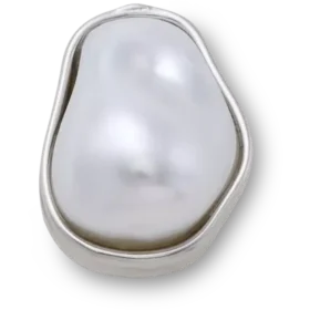 Charms Berloques Jibbitz™ Baroque Drop Pearlsandalccharm