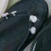 Charms Berloques Jibbitz™ Baroque Drop Pearlsandalccharm Charms Berloques Jibbitz™ Baroque Drop Pearlsandalccharm