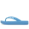 Chinelo de plataforma clássico