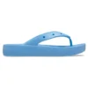 Chinelo de plataforma clássico