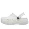 Chinelo de plataforma clássico Baya «Branco»