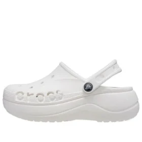 Chinelo de plataforma clássico Baya «Branco»