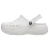 Chinelo de plataforma clássico Baya «Branco»