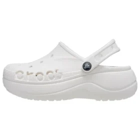 Chinelo de plataforma clássico Baya «Branco»