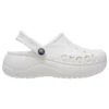 Chinelo de plataforma clássico Baya «Branco»