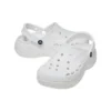 Chinelo de plataforma clássico Baya «Branco»