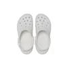 Chinelo de plataforma clássico Baya «Branco»