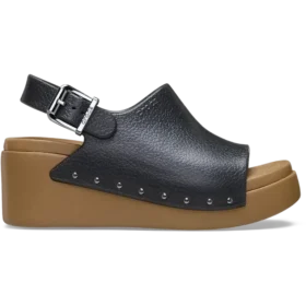Chinelo de plataforma com tachas Dylan