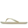 Chinelos casuais «Creme Branco»