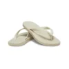 Chinelos casuais «Creme Branco»