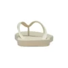 Chinelos casuais «Creme Branco»