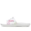 Chinelos Classic Bleach Dye «Branco-Rosa»