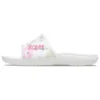Chinelos Classic Bleach Dye «Branco-Rosa»