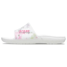 Chinelos Classic Bleach Dye «Branco-Rosa»