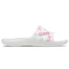 Chinelos Classic Bleach Dye «Branco-Rosa»