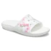 Chinelos Classic Bleach Dye «Branco-Rosa»