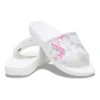 Chinelos Classic Bleach Dye «Branco-Rosa»