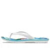 Chinelos clássicos Bubble Block «White Multi»