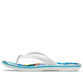 Chinelos clássicos Bubble Block «White Multi»