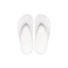 Chinelos clássicos Crocs Classic Flip, casuais, unissexo, brancos
