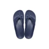 Chinelos clássicos Crocs Flip Casual unissexo azul-marinho