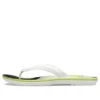 Chinelos Crocband «Branco, Verde e Preto»