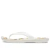 Chinelos Crocband com Estampado «Branco/Castanho»