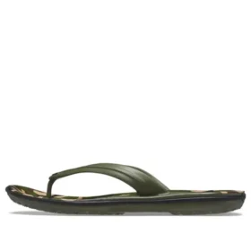Chinelos Crocband com Estampado «Verde»