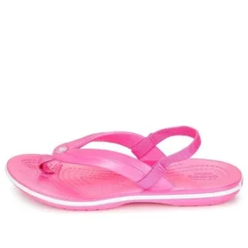 Chinelos Crocband “Electric Pink”