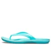 Chinelos Crocband Flip, azuis, unissexo