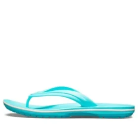 Chinelos Crocband Flip, azuis, unissexo