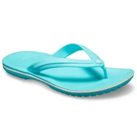 Chinelos Crocband Flip, azuis, unissexo