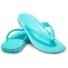 Chinelos Crocband Flip, azuis, unissexo